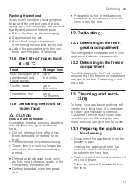 Preview for 41 page of Siemens KF96NVPEAL User Manual