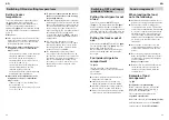 Preview for 17 page of Siemens KG S Series Instructions For Use Manual