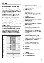 Preview for 11 page of Siemens KG28US12EK Instructions For Use Manual