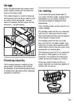 Preview for 15 page of Siemens KG28US12EK Instructions For Use Manual