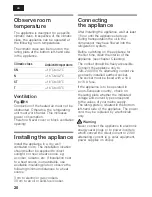 Preview for 20 page of Siemens KI..R Series Instructions For Use Manual