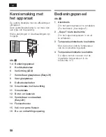 Preview for 58 page of Siemens KI..R Series Instructions For Use Manual