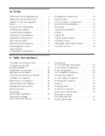 Preview for 2 page of Siemens KI127F Instructions For Use Manual