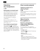 Preview for 8 page of Siemens KI127F Instructions For Use Manual