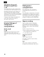 Preview for 10 page of Siemens KI127F Instructions For Use Manual