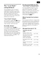 Preview for 11 page of Siemens KI127F Instructions For Use Manual