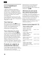 Preview for 26 page of Siemens KI127F Instructions For Use Manual