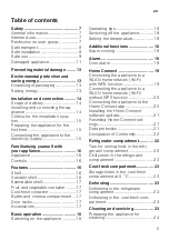 Preview for 5 page of Siemens KI81FH Series User Manual