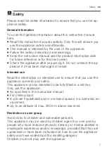 Preview for 7 page of Siemens KI81FH Series User Manual