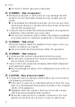 Preview for 10 page of Siemens KI81FH Series User Manual