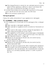 Preview for 11 page of Siemens KI81FH Series User Manual