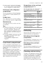 Preview for 23 page of Siemens KI81FH Series User Manual