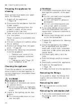 Preview for 24 page of Siemens KI81FH Series User Manual