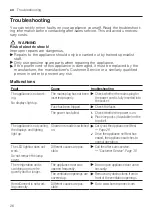 Preview for 26 page of Siemens KI81FH Series User Manual