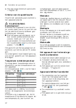 Preview for 42 page of Siemens KI81FH Series User Manual