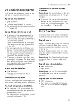 Preview for 45 page of Siemens KI81FH Series User Manual