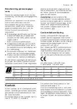 Preview for 49 page of Siemens KI81FH Series User Manual