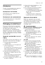 Preview for 51 page of Siemens KI81FH Series User Manual