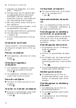 Preview for 52 page of Siemens KI81FH Series User Manual