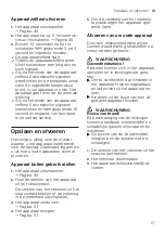 Preview for 57 page of Siemens KI81FH Series User Manual