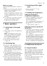 Preview for 15 page of Siemens KI85N Series User Manual