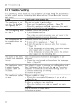 Preview for 22 page of Siemens KI85N Series User Manual