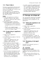 Preview for 23 page of Siemens KI85N Series User Manual