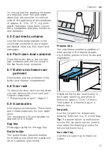 Preview for 15 page of Siemens KI86FH Series User Manual