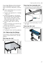 Preview for 27 page of Siemens KI86FH Series User Manual