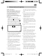 Preview for 3 page of Siemens KK24U00HK Operating Instructions Manual