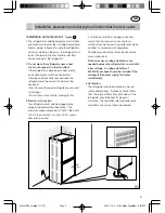 Preview for 5 page of Siemens KK24U00HK Operating Instructions Manual