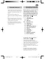 Preview for 7 page of Siemens KK24U00HK Operating Instructions Manual