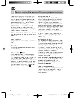 Preview for 8 page of Siemens KK24U00HK Operating Instructions Manual