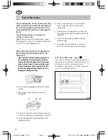 Preview for 10 page of Siemens KK24U00HK Operating Instructions Manual