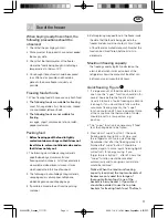 Preview for 11 page of Siemens KK24U00HK Operating Instructions Manual