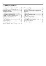 Preview for 2 page of Siemens KS F Series Instructions For Use Manual