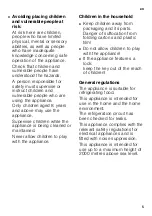 Preview for 5 page of Siemens KS F Series Instructions For Use Manual