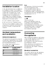 Preview for 7 page of Siemens KS F Series Instructions For Use Manual