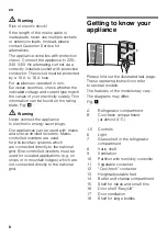 Preview for 8 page of Siemens KS F Series Instructions For Use Manual