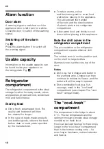 Preview for 10 page of Siemens KS F Series Instructions For Use Manual