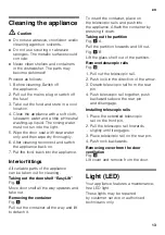 Preview for 13 page of Siemens KS F Series Instructions For Use Manual