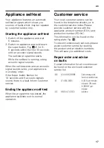 Preview for 17 page of Siemens KS F Series Instructions For Use Manual