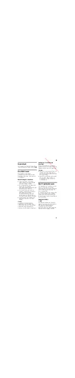 Preview for 11 page of Siemens KS..F series Instructions For Use Manual