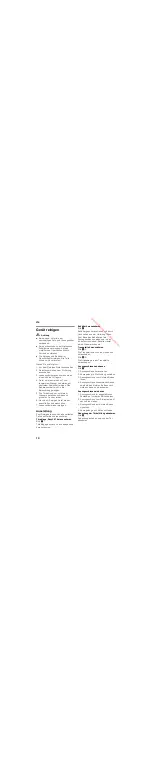 Preview for 14 page of Siemens KS..F series Instructions For Use Manual