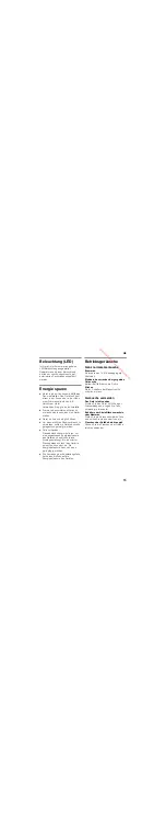 Preview for 15 page of Siemens KS..F series Instructions For Use Manual