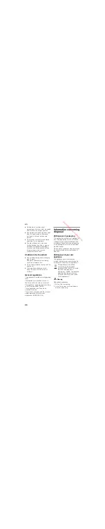 Preview for 20 page of Siemens KS..F series Instructions For Use Manual