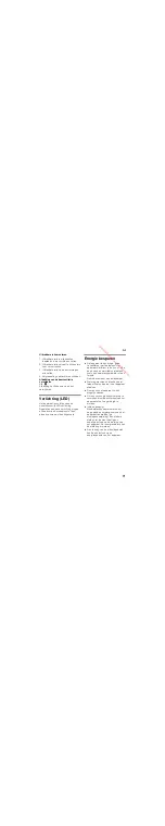 Preview for 71 page of Siemens KS..F series Instructions For Use Manual