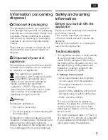 Preview for 3 page of Siemens KS..R Series Instructions For Use Manual