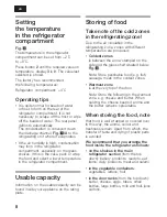 Preview for 8 page of Siemens KS..R Series Instructions For Use Manual