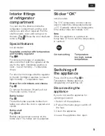 Preview for 9 page of Siemens KS..R Series Instructions For Use Manual